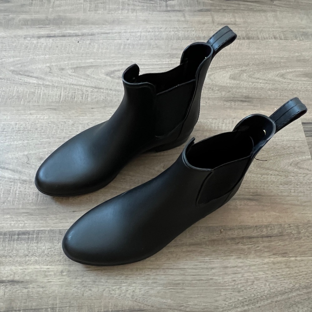 Sam Edelman Black Ankle Booties